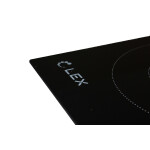 Встраиваемая электрическая варочная панель Lex EVH 640-0 BL