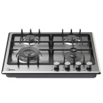 Встраиваемая газовая варочная панель Midea MG643TX
