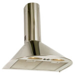 Каминная вытяжка Maan MIX 50 сатин/нержавейка