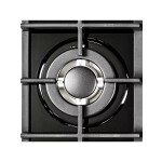 Встраиваемая газовая варочная панель Lex GVG 643C BL