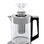 Чайник электрический Kitfort КТ-622 серебристый