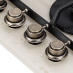 Встраиваемая газовая варочная панель Maunfeld EGHG.64.63CBG/G