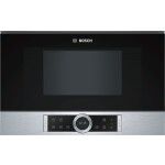 Встраиваемая микроволновая печь Bosch BFR634GS1