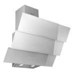 Каминная вытяжка Monsher TROYES 60 Argent