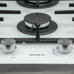 Встраиваемая газовая варочная панель Avex HM 3022 W