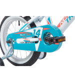 Велосипед Novatrack 145ANOVARA.WT9 белый
