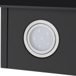 Каминная вытяжка Maunfeld Wind Push 60 черный