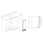 Винный шкаф Meyvel MV28-KBT2