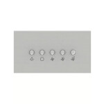 Встраиваемая вытяжка Gorenje WHU 529 EX/M