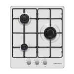 Встраиваемая газовая варочная панель Maunfeld EGHE.43.3STS-EW