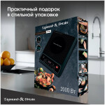 Настольная плита Zigmund & Shtain ZIP-556