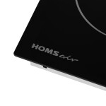 Встраиваемая электрическая варочная панель HOMSair HVC64BK