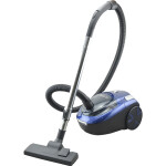 Пылесос Аксинья КС-7002 черный/синий