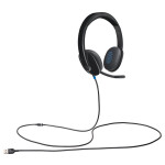 Гарнитура Logitech Headset H540 USB (981-000480)