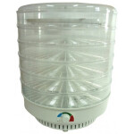 Сушилка для овощей Ветерок 2 ЭСОФ-2-0,6/220-01 (6 поддонов) прозрачный гофротара