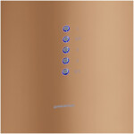 Каминная вытяжка Maunfeld Lee Wall 39 медный