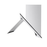 Каминная вытяжка Maunfeld Gloria 60 нержавеющая сталь/черное стекло