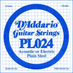 Струна D'Addario PL024