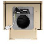 Каминная вытяжка Maunfeld Bath Plus 402 бежевый