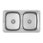 Кухонная мойка Matteo 401 Lido без сифона