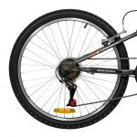 Велосипед Torrent Adrenalin матовый серый