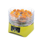 Сушилка для овощей Oursson DH2302D/GA (Зеленое яблоко)