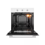 Встраиваемый газовый духовой шкаф Maunfeld MOGS703W