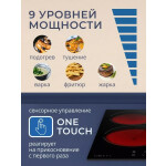 Встраиваемая электрическая варочная панель Zugel ZEH452B