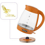 Чайник электрический Kitfort KT-6123-4 оранжевый