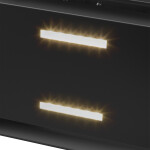 Островная вытяжка Maunfeld Bath Plus 402IL чёрный