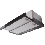 Встраиваемая вытяжка Exiteq EX-1076 black glass