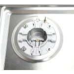 Встраиваемая газовая варочная панель LG HU641DAG