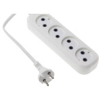 Сетевой удлинитель Buro BU-PSL4.3/W