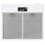 Вытяжка Krona Jessica slim PB 600 white