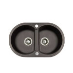 Кухонная мойка Marmorin DURO BLACK (130 203 002)