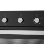 Встраиваемый газовый духовой шкаф Maunfeld MGOG.673B