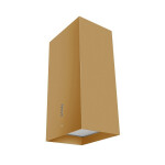 Каминная вытяжка Maunfeld Bath 401 золотой