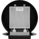 Каминная вытяжка Weissgauff Pipe 900 BL