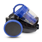 Пылесос Ginzzu VS422 черный/синий