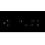 Встраиваемая индукционная варочная панель Zigmund & Shtain CI 33.4 B