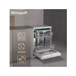 Встраиваемая посудомоечная машина Weissgauff DW 6138 Inverter Touch Inox
