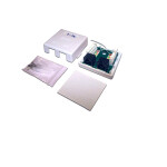 Розетка Lanmaster TWT-SM2-4512-WH