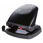 Дырокол Kw-Trio Lever-Tech Effortless 96Z8BLCK