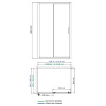 Душевой уголок WasserKraft Main 41S07