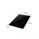 Встраиваемая электрическая варочная панель Garlyn H-200