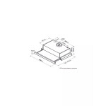 Встраиваемая вытяжка Korting KHP 6617 RN