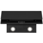 Каминная вытяжка Krona Venera 600 black PB