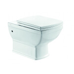 Унитаз подвесной Creo Orleans OR1100+OR1001