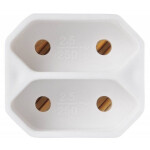 Сетевой разветвитель Buro BU-PS2F-W