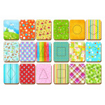 Развивающая игрушка Woodland Доски Сегена 2 (068102)